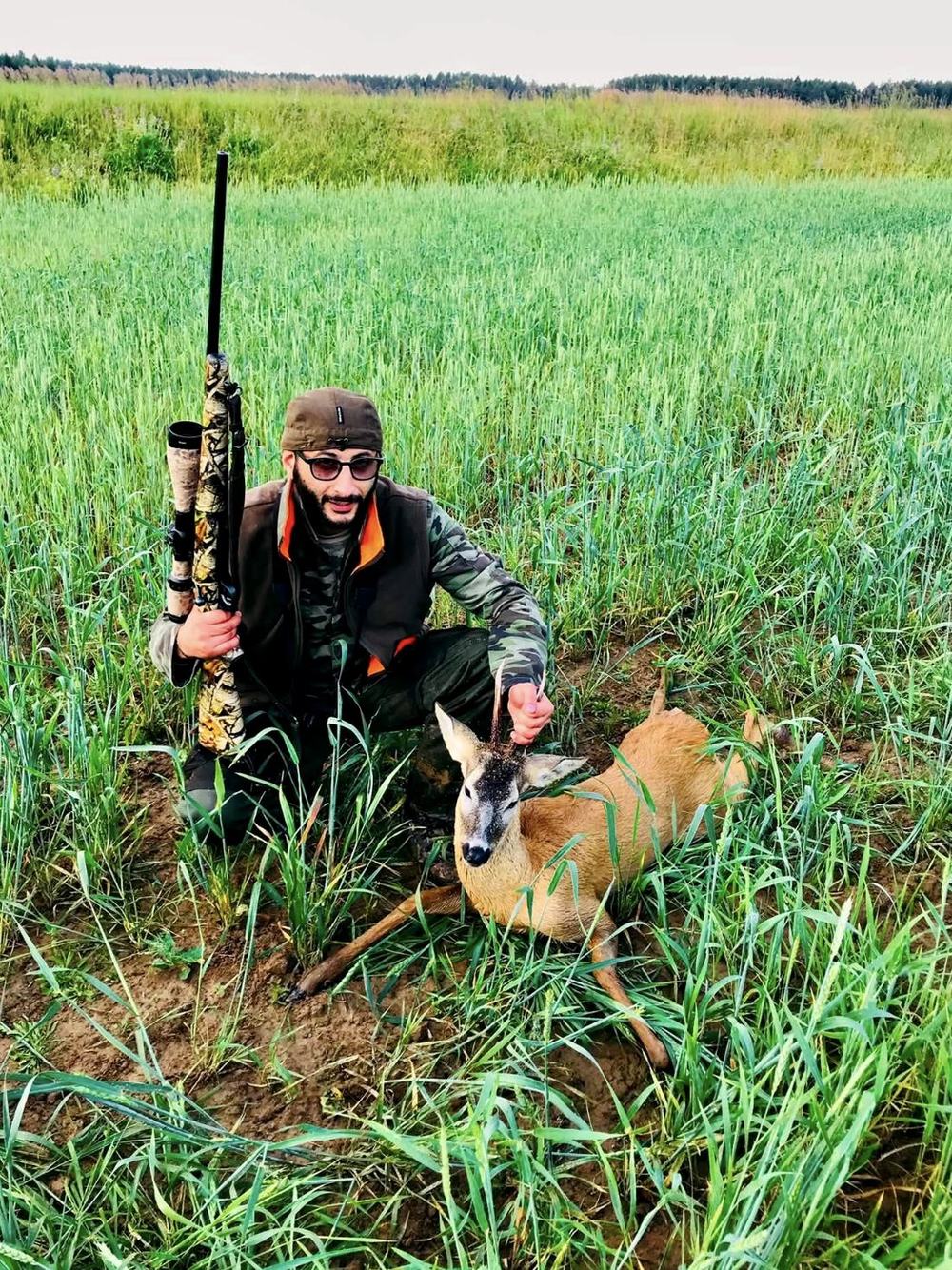 Belarus — roe buck